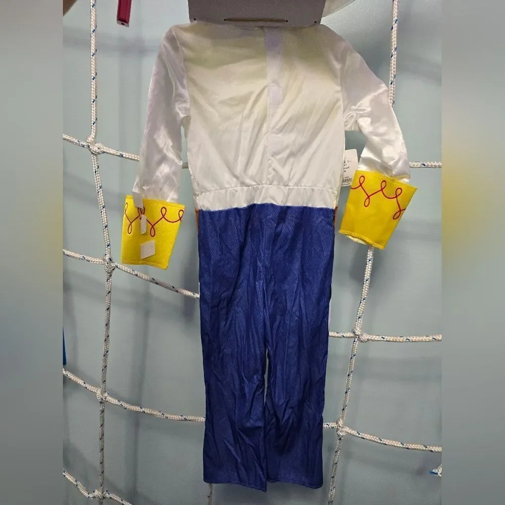 Nwt Disney Official Jessie Toy Story Halloween Kids Costume Cowgirl
